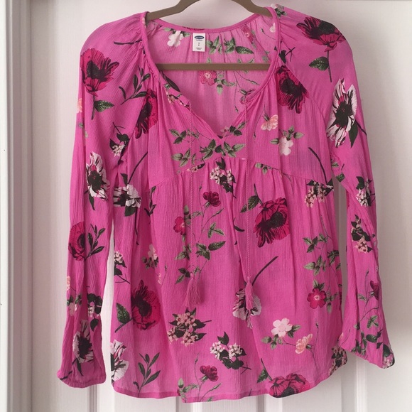 old navy peasant top